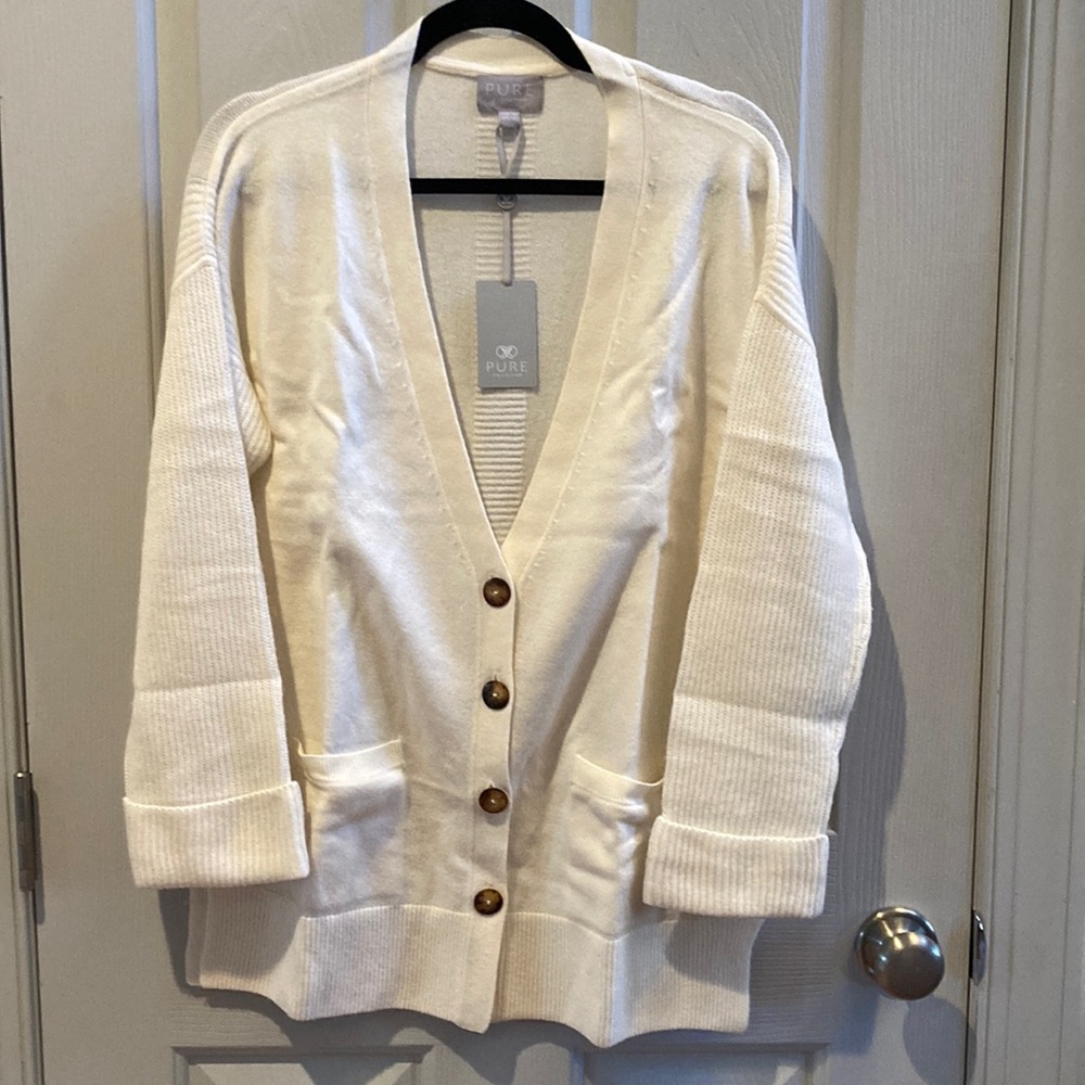 NWT Pure Collection cardigan